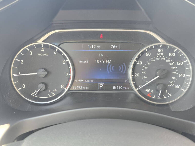 2020 Nissan Murano S