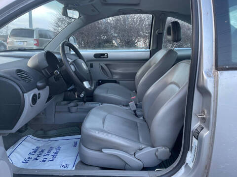 1999 Volkswagen New Beetle GLS