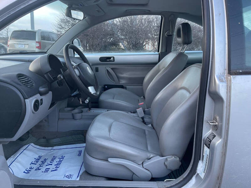 1999 Volkswagen New Beetle GLS