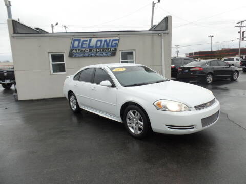 2013 Chevrolet Impala for sale at DeLong Auto Group in Tipton IN