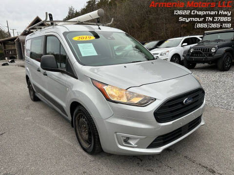 2019 Ford Transit Connect for sale at Armenia Motors in Seymour TN
