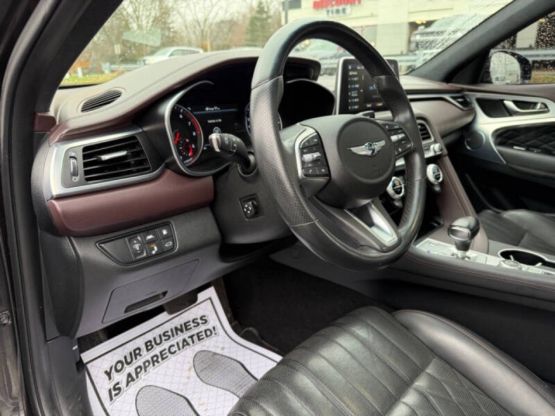 2019 Genesis G70