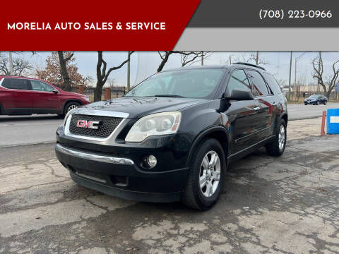 2009 GMC Acadia for sale at Morelia Auto Sales & Service in Maywood IL