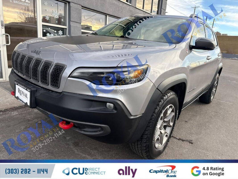 2021 Jeep Cherokee Trailhawk