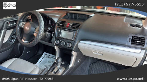 2014 Subaru Forester 2.5i Touring