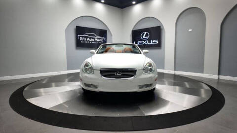2005 Lexus SC 430