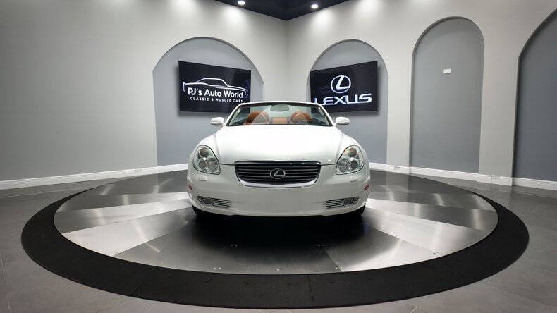 2005 Lexus SC 430
