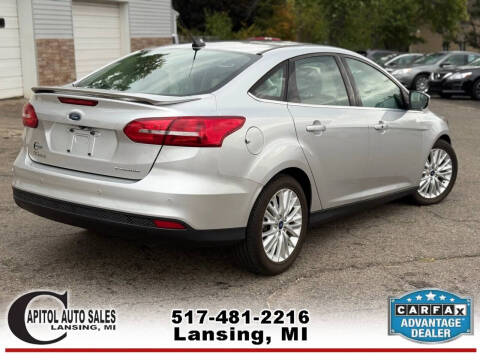2018 Ford Focus Titanium