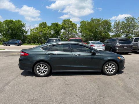 2015 Ford Fusion S