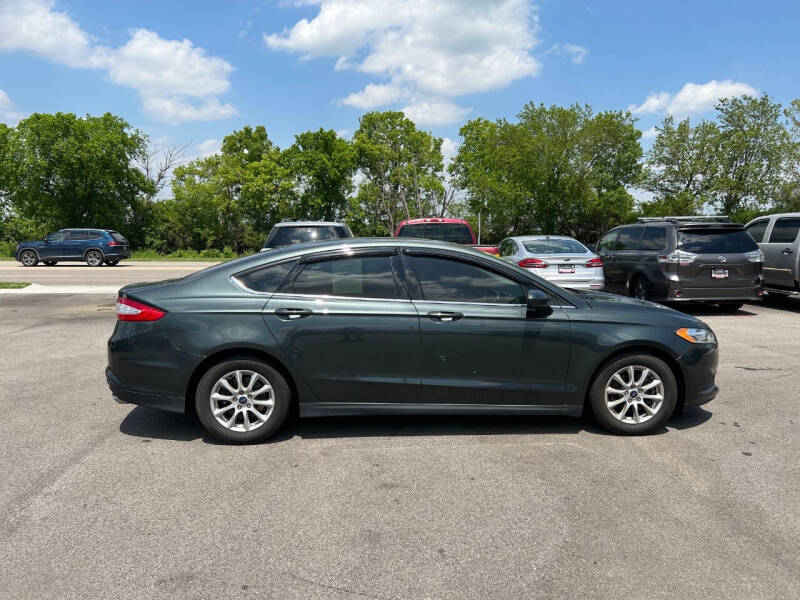 2015 Ford Fusion S