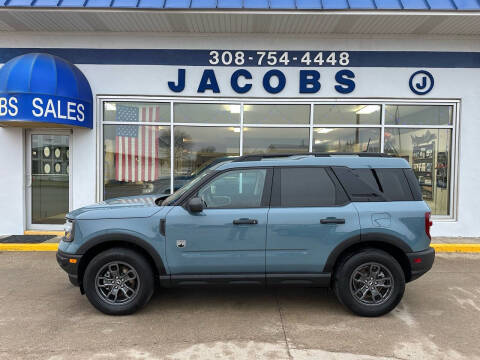 2023 Ford Bronco Sport for sale at Jacobs Ford in Saint Paul NE