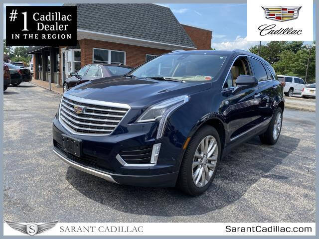2017 Cadillac XT5 Platinum