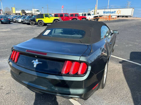 2016 Ford Mustang V6