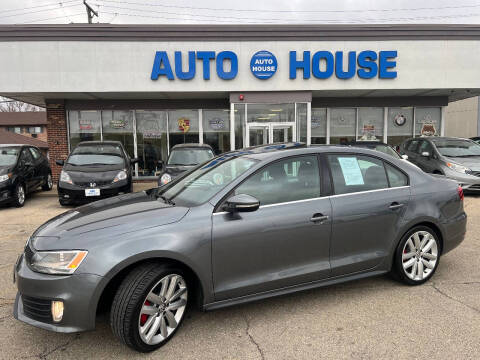 2013 Volkswagen Jetta for sale at Auto House Motors in Downers Grove IL