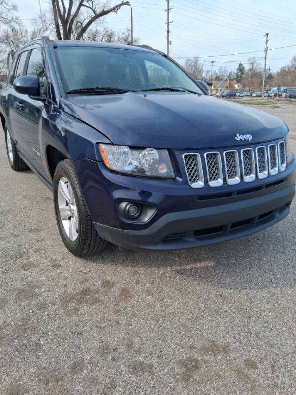 2015 Jeep Compass Latitude
