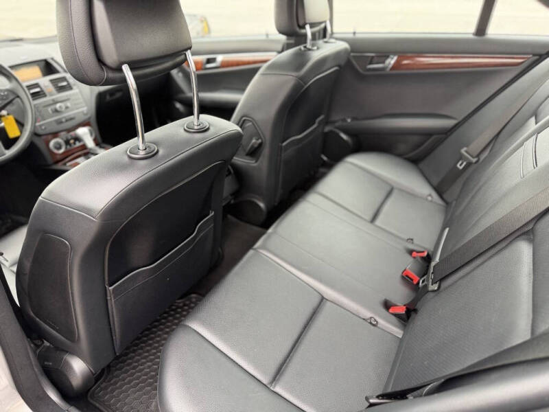 2011 Mercedes-Benz C-Class