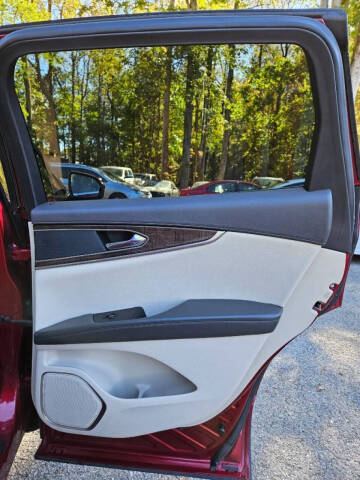 2016 Lincoln MKX Reserve