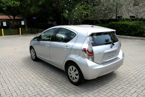 2012 Toyota Prius c One