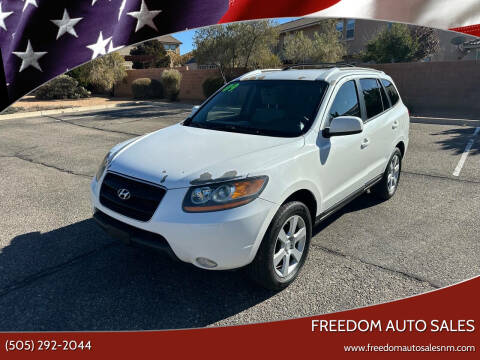 2009 Hyundai Santa Fe for sale at Freedom Auto Sales in Albuquerque NM