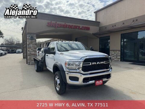 2023 RAM 4500 for sale at Alejandro Cars & Trucks Inc - Commercial Vehicles in Alvin TX