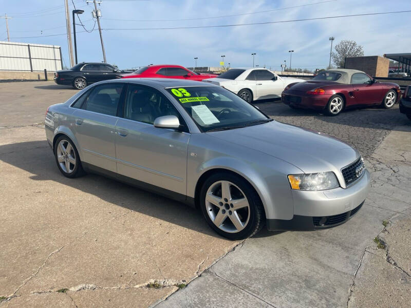 2003 Audi A4 for sale at 2nd Generation Motor Company in Tulsa OK