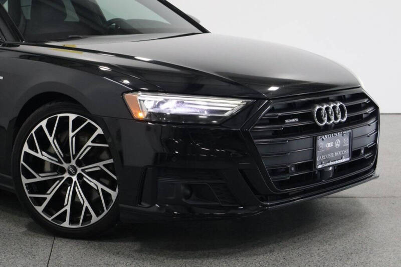 2021 Audi A8 L quattro 55 TFSI