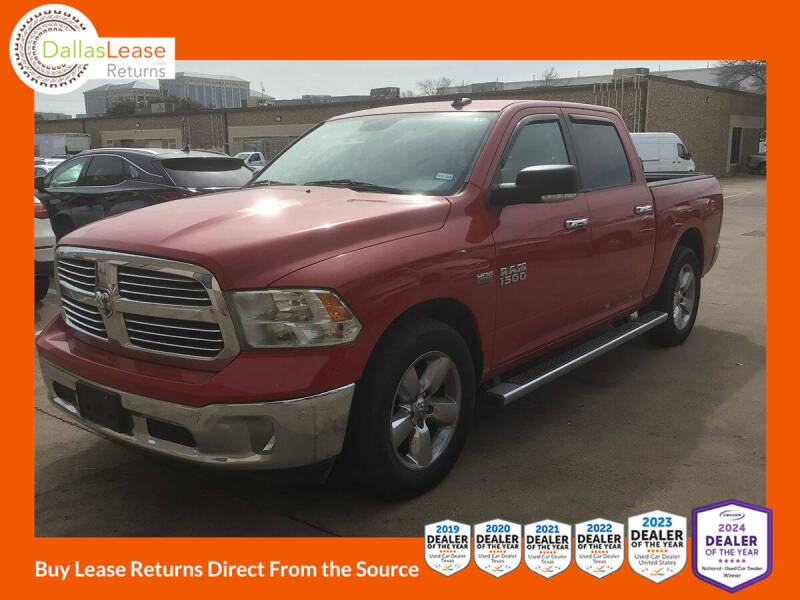 2016 RAM 1500 for sale at Dallas Auto Finance in Dallas TX