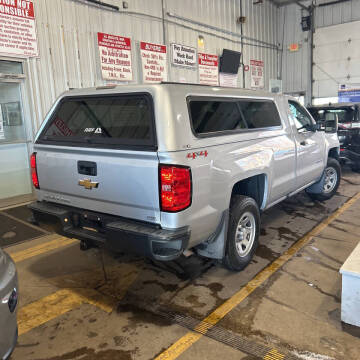 2017 Chevrolet Silverado 1500 Work Truck