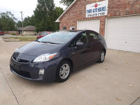 2011 Toyota Prius for sale at Tyson Auto Source LLC in Grain Valley MO