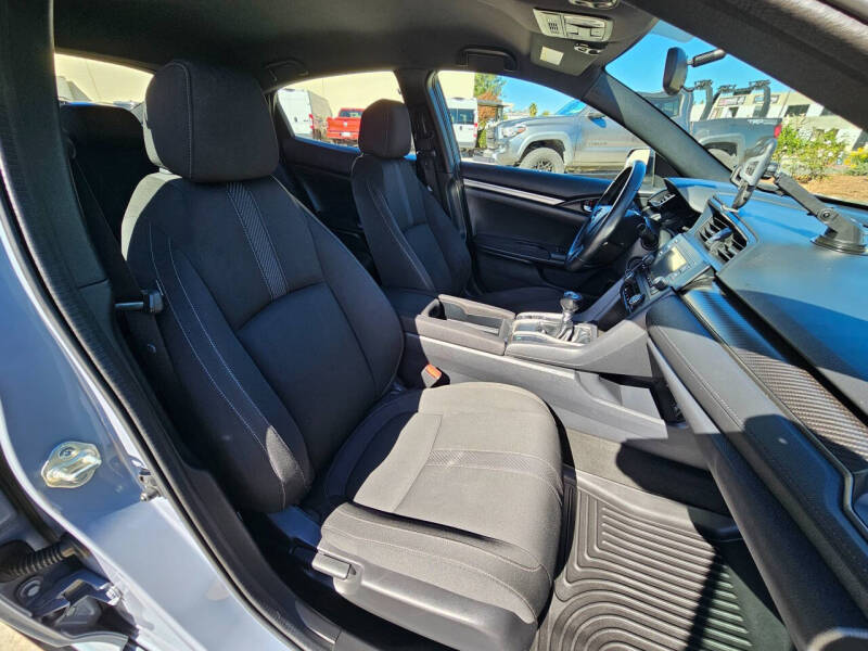 2018 Honda Civic Sport