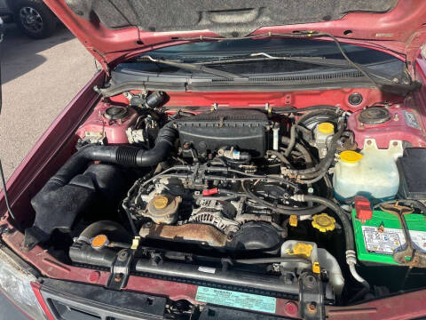 2000 Subaru Forester L