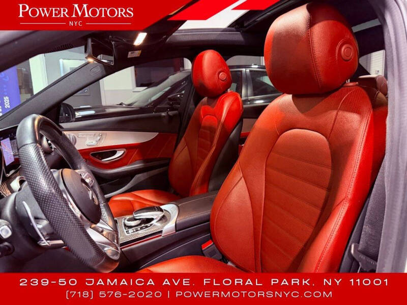 2020 Mercedes-Benz C-Class AMG C 43