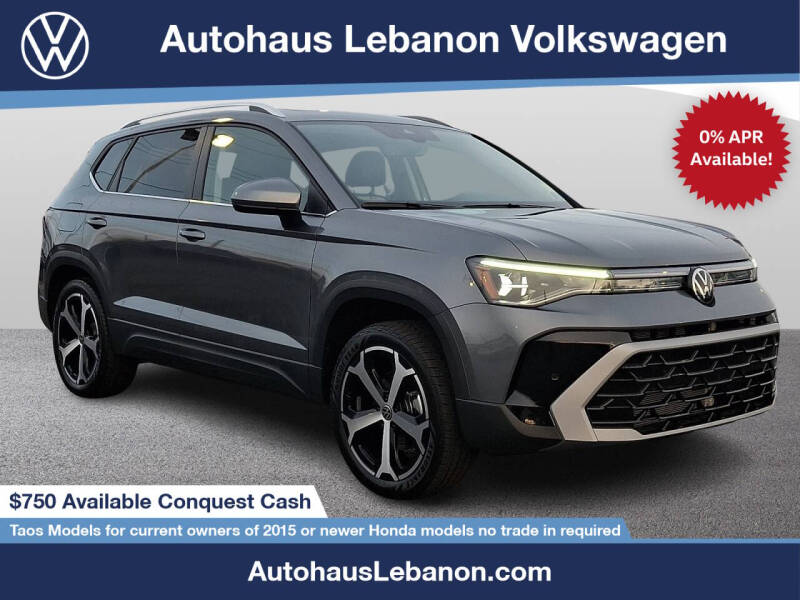 2026 Volkswagen Taos SEL 4Motion