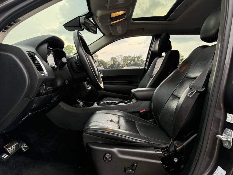 2015 Dodge Durango Citadel