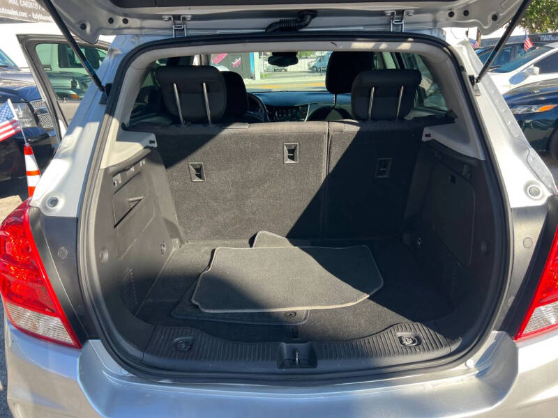 2020 Chevrolet Trax LS