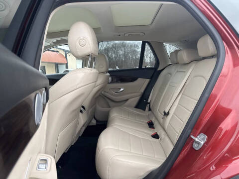 2017 Mercedes-Benz GLC GLC 300 4MATIC