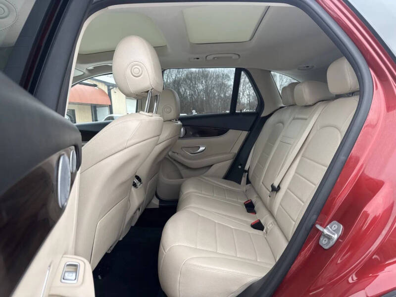 2017 Mercedes-Benz GLC GLC 300 4MATIC