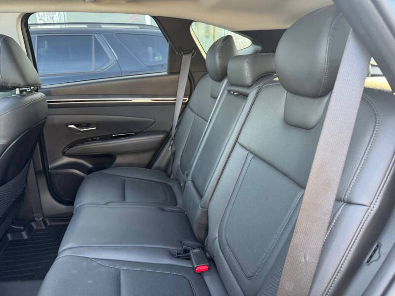 2022 Hyundai Tucson Limited