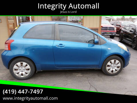 2007 Toyota Yaris for sale at Integrity Automall in Tiffin OH