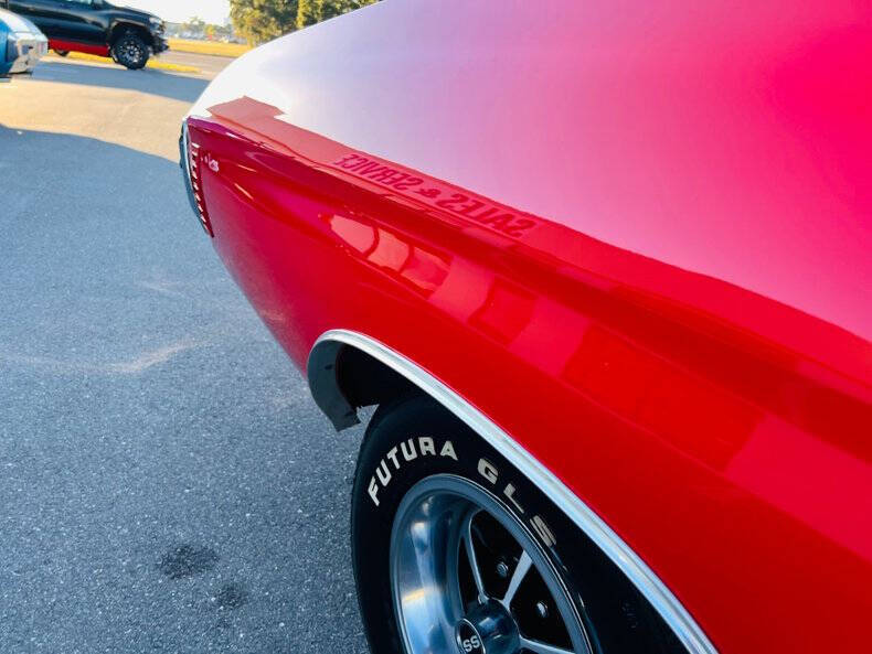 1970 Chevrolet Chevelle