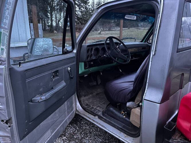 1986 Chevrolet C/K 20 Series