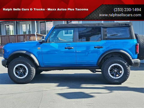 2022 Ford Bronco for sale at Ralph Sells Cars & Trucks - Maxx Autos Plus Tacoma in Tacoma WA