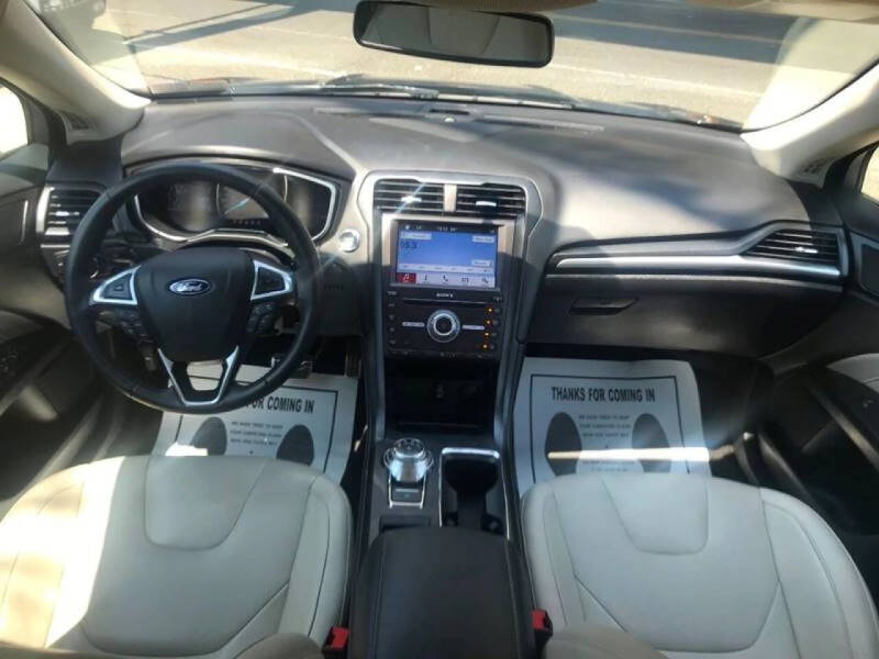 2017 Ford Fusion Titanium