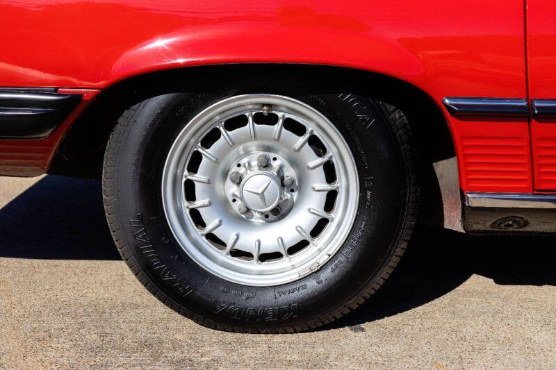 1982 Mercedes-Benz 380-Class 380 SL