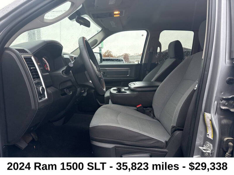 2024 RAM 1500 Classic SLT