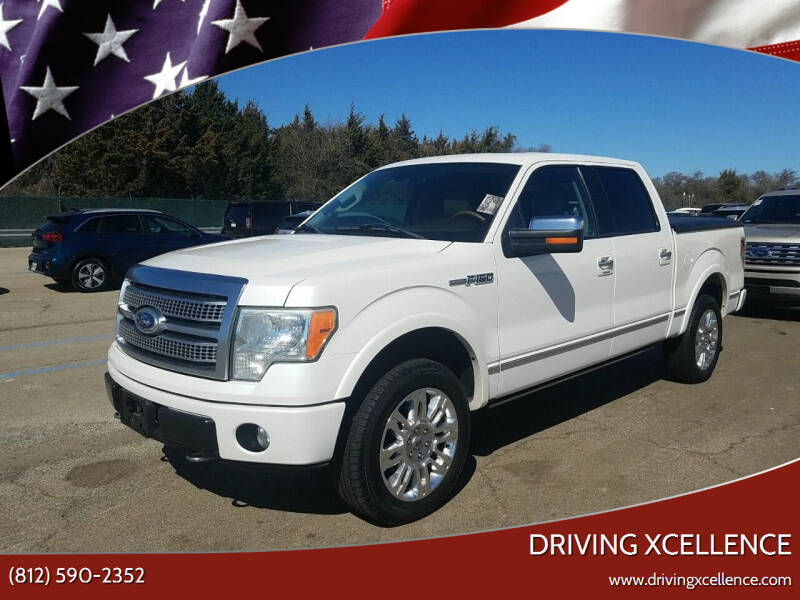 2010 Ford F-150 for sale at Driving Xcellence in Jeffersonville IN