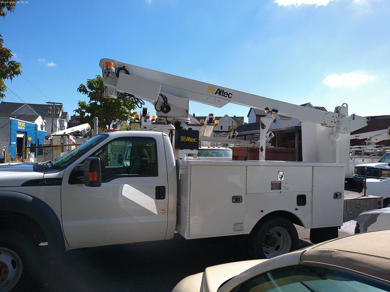 2013 Ford F-450 Super Duty for sale at Capital City Auto Sales in Providence, RI