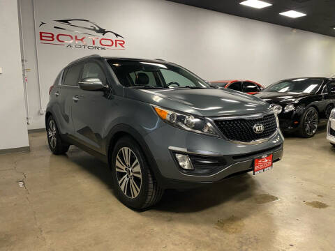 2015 Kia Sportage for sale at Boktor Motors - Las Vegas in Las Vegas NV