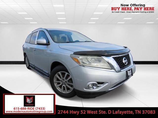 2014 Nissan Pathfinder for sale at Modern Automotive Group LLC in Lafayette, TN