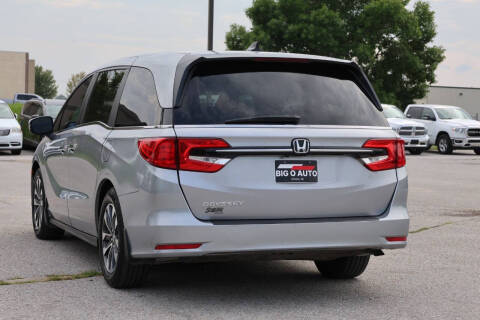 2021 Honda Odyssey EX-L